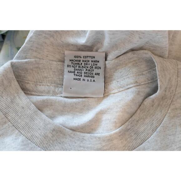 VTG Danny First Kool Kid Light Grey Unisex Short Sleeve Medium Shirt - Picture 8 of 8